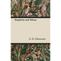 Simplicity and Tolstoy - Paperback