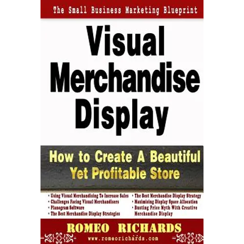 Visual Merchandise Display - Paperback