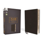 Nasb, Thinline Bible, Leathersoft, Black, Red Letter Edition, 2020 Text, Comfort Print - Imitation Leather