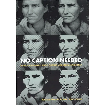 No Caption Needed: Iconic Photographs, Public Culture, and Liberal Democracy - Hardcover