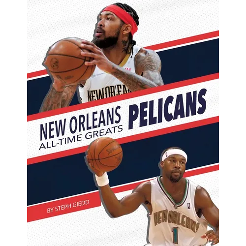 New Orleans Pelicans - Paperback