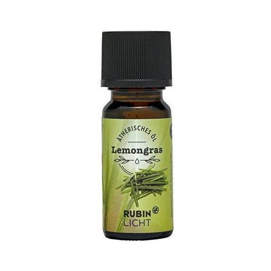 Rubinlicht Lemon Essential Oil - 10ml Aromatic Oil for Diffuser & Home Fragrance