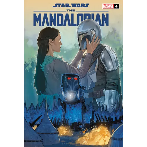 Mandalorian #4 - Library Binding
