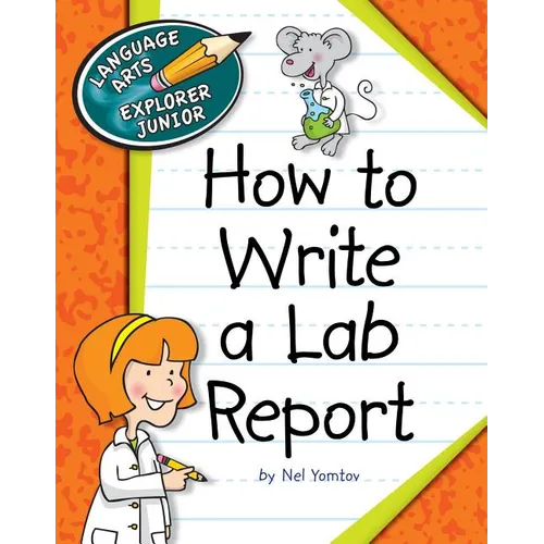 How to Write a Lab Report - Paperback