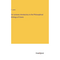 Six Lectures Introductory to the Philosophical Writings of Cicero - Hardcover