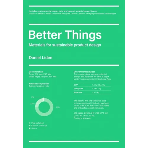Better Things: Materials for Sustainable Product Design - Paperback