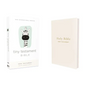 Niv, Tiny Testament Bible, New Testament, Leathersoft, White, Comfort Print - Imitation Leather