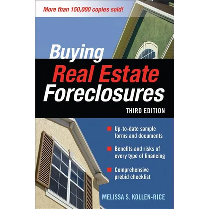Buying Real Estate Foreclosures - Paperback