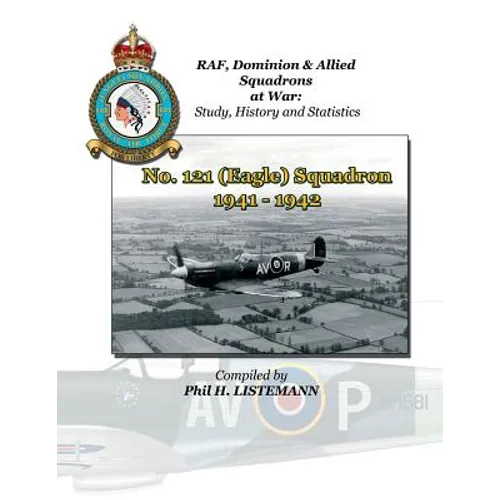 No. 121 (Eagle) Squadron 1941-1942 - Paperback
