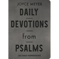 Daily Devotions from Psalms: 365 Daily Inspirations - Leather
