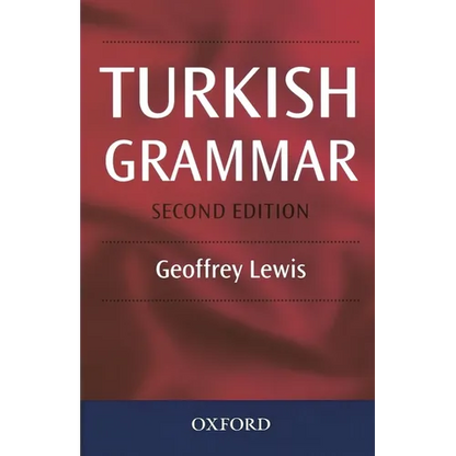 Turkish Grammar - Paperback