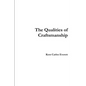 The Qualities of Craftsmanship - Paperback