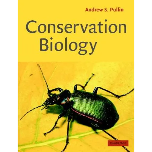 Conservation Biology - Paperback