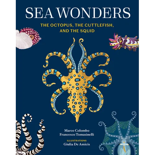 Sea Wonders: The Octopus, the Cuttlefish, and the Squid - Hardcover