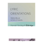 Lyric Orientations: Hölderlin, Rilke, and the Poetics of Community - Paperback