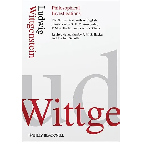 Philosophical Investigations - Hardcover