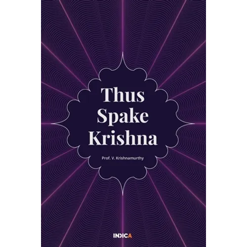 Thus Spake Krishna - Paperback