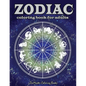 Zodiac Adult Coloring Book: Coloring Book For Adults Zodiac Signs With Relaxing Designs - Paperback