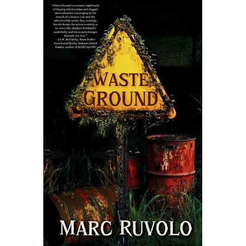 Waste Ground - Paperback