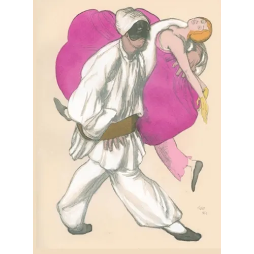 Inedited Works of Bakst - Hardcover