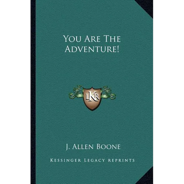 You Are The Adventure! - Paperback