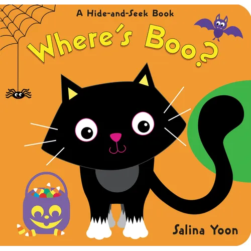 Where's Boo?: A Halloween Book for Kids and Toddlers - Board Book
