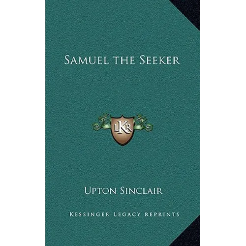 Samuel the Seeker - Paperback