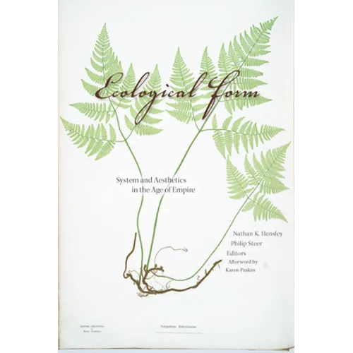 Ecological Form: System and Aesthetics in the Age of Empire - Paperback
