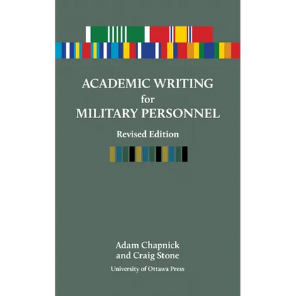 Academic Writing for Military Personnel, Revised Edition - Paperback