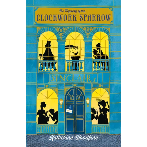 The Mystery of the Clockwork Sparrow - Paperback