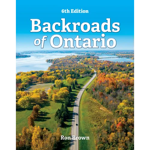 Backroads of Ontario - Paperback