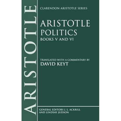 Politics: Books V and VI - Paperback