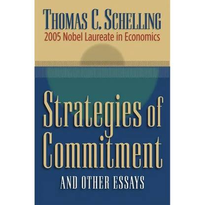 Strategies of Commitment and Other Essays - Paperback