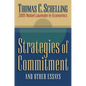 Strategies of Commitment and Other Essays - Paperback