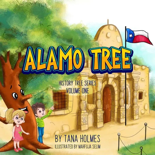 Alamo Tree - Paperback
