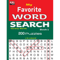 My Favorite WORD SEARCH Book 1 - Paperback
