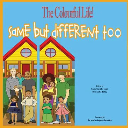 Same but different Too: The Colourful Life - Paperback