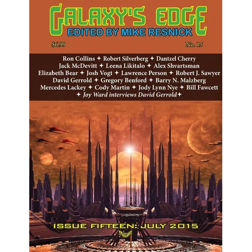 Galaxy's Edge Magazine: Issue 15, July 2015 (Worldcon / Sasquan Special) - Paperback