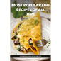 Most Popular Egg Recipes Of All Time Recipes Cookbook: Easy-To-Follow Egg Recipe Ideas That Are Curated For Taste, Nutrition, And The Joy Of Cooking - Paperback