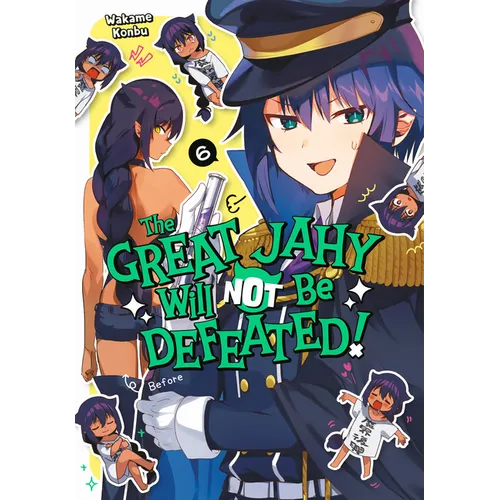 The Great Jahy Will Not Be Defeated! 06 - Paperback
