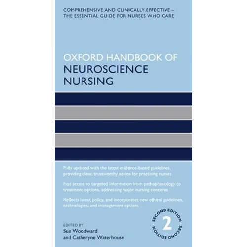 Oxford Handbook of Neuroscience Nursing - Paperback