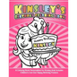 Kinsley's Birthday Coloring Book Kids Personalized Books: A Coloring Book Personalized for Kinsley that includes Children's Cut Out Happy Birthday Pos - Paperback