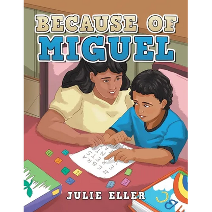 Because of Miguel - Paperback