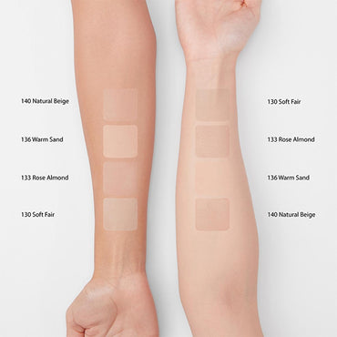 LYKD 2 in 1 Foundation - Warm Sand Shade, Long-Lasting, High Coverage, Enriched with Honey Extracts & Vitamin C