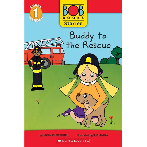 Buddy to the Rescue (Bob Books Stories: Scholastic Reader, Level 1) - Hardcover