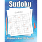 Sudoku Medium to Hard 200 Puzzles: Large Print Sudoku Puzzle Book - Paperback