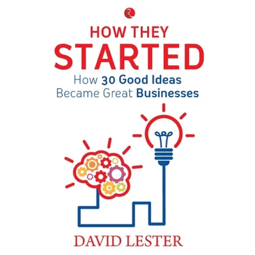 How They Started - Paperback