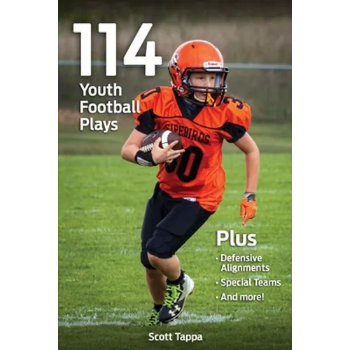 114 Youth Football Plays - Paperback