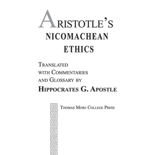 Aristotle's Nicomachean Ethics - Paperback