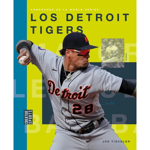 Los Detroit Tigers - Paperback